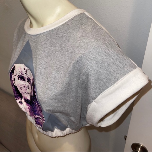 M- Crop top - Picture 4 of 9